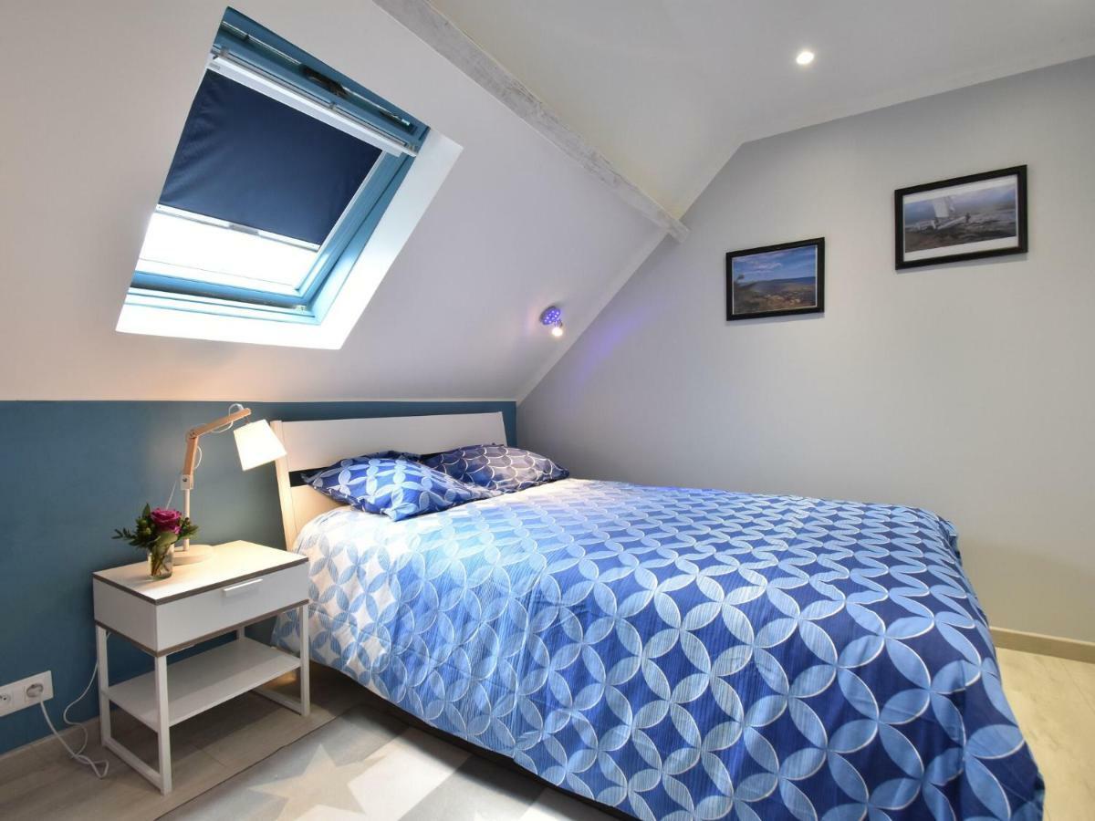 Superb Holiday Home Near The Beach Quinéville المظهر الخارجي الصورة